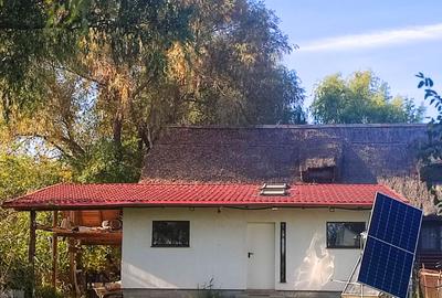 Casa de vacanta, Delta Dunării, brațul Chilia, front la Dunăre, utilități - 1