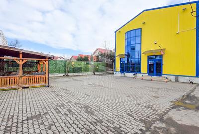 Spațiu industrial–afacere catering la cheie, teren&hală 750 mp S+P+1E - 1
