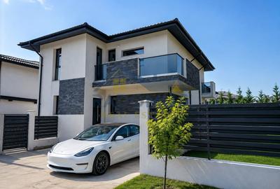 Casă Berceni | Complex Privat | Panouri Fotovoltaice | Teren 360 mp - 1