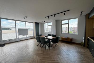 Apartament de 3 camere penthouse Academia Tehnica Carol Viilor - 2