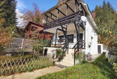 Vanzare casa la munte langa padure in Cheia judetul Prahova - 2