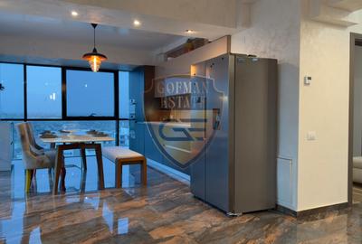 Penthouse Exclusivist, dressing, terasa 64 mp Mamaia Nord Hanul cu Peste - 5