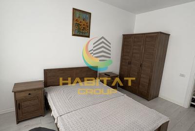 Apartament cu 2 camere semidecomandat, mobilat în Brâncoveanu