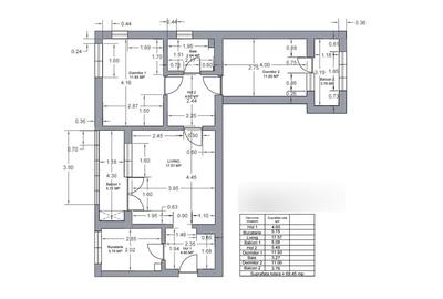 3 Camere | A. Obregia | Nemobilat | Et. Intermediar - 8