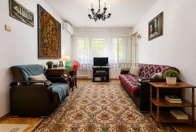 2 Camere Dristor - Camil Ressu | Langa Metrou - Bloc Anvelopat - 1