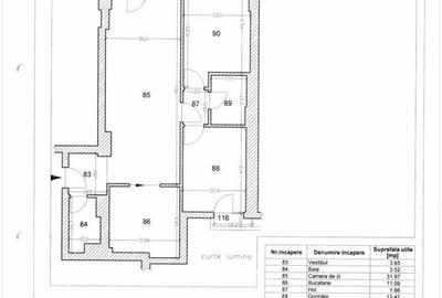 Apartament elegant cu 3 camere de inchiriat in zona Herastrau, parcare subterana - 20