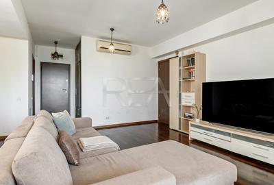 Apartament cu 3 camere semidecomandat, mobilat în Titulescu
