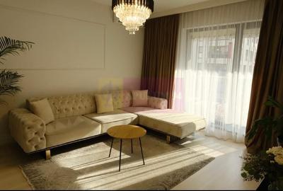 Apartament 2 camere | 55 mp | Plaza Residence | Etaj 7 | Mobilat cu designer - 1