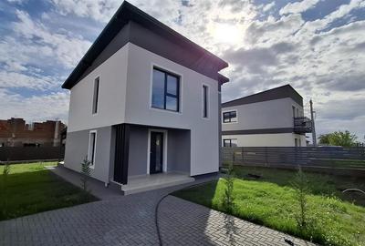 Casă individuală cu 4 camere în Valea Lupului