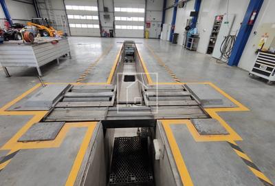 Statie ITP utilata complet camioane + auto - 2