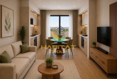 Apartament cu 2 camere decomandat în Theodor Pallady