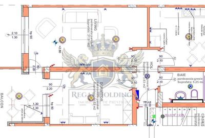 2 camere | 57 mp utili | Balcon 9 mp | Parcare | Tractorul – Coresi - 18