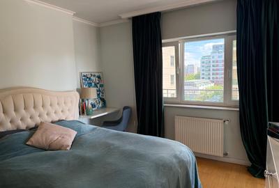 Apartament cu 3 camere decomandat, mobilat în Lacul Tei