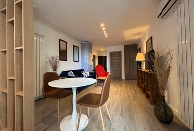 Apartament cu 2 camere semidecomandat, mobilat în Calea Victoriei