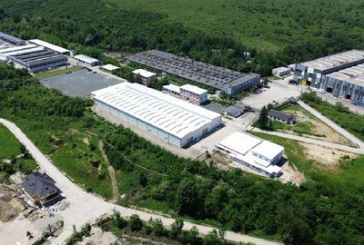 Spațiu industrial de închiriat - 1.364 mp | Marșa - Avrig, Sibiu - 9