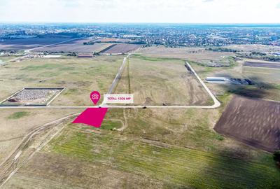 Oportunitate – Teren industrial 1.926 mp lângă Centura Vest Arad - 1
