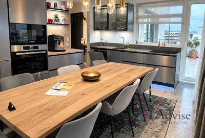 Penthouse exclusivist terasă 66 mp și jacuzzi – zona Coresi Kasper - 4