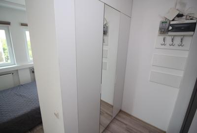 Cișmigiu, garsonieră cu centrală termică, mobilată și utilată, vedere parc - 11