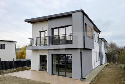 Casă individuală cu 4 camere în Bârnova