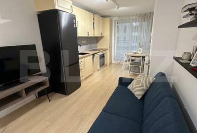 Apartament cu 2 camere semidecomandat, mobilat în Grigorescu