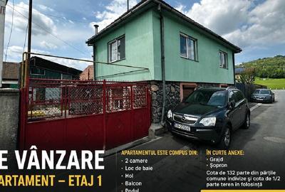 Apartament cu 2 camere decomandat în Cristian