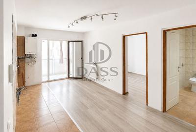 Apartament cu 2 camere semidecomandat în Exterior Nord