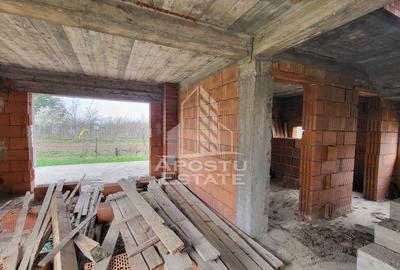 Casa individuala cu 5 camere,teren de 480mp,la rosu,Peciu Nou - 9