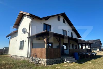Casă individuală cu 6 camere în Bod