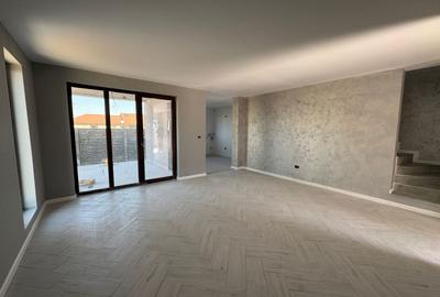 Duplex 4 camere | 2 băi | Toate utilitățile | Moșnița - Comision 0 - 5