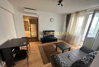 Apartament cu 2 camere semidecomandat, mobilat în Gara de Nord