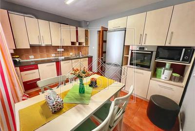 Ap. renovat, 3 camere, mobilat si utilat, gradina - Selimbar - 2