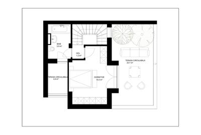 Townhouse 4 Camere Otopeni | Modern | Aproape DN1, Centura, Metrou - 17