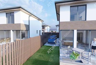 Casa cu 4 camere decomandate si teren de 240 mp in Selimbar - 4