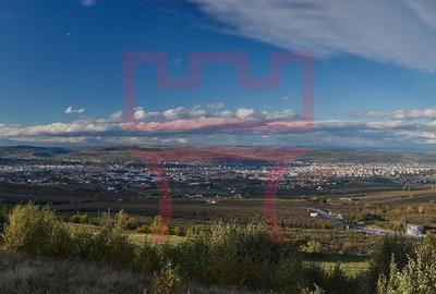 Teren Feleacu 2.800mp parcelabil 4 unitati utilitati asfalt panorama - 3