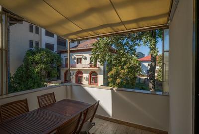 Apartament stil francez in vila I 4 camere I De inchiriat I Capitale - 3