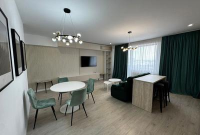 Apartament cu 2 camere, mobilat în Pipera