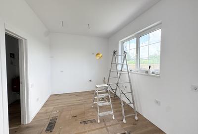 Vila Individuala P+1+M - Arhitectura Deosebita - 468mp Teren - Otopeni Central - 10