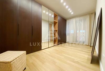 Sat Francez Herastrau inchiriere apartament de lux mobilat modern 4 camere - 12