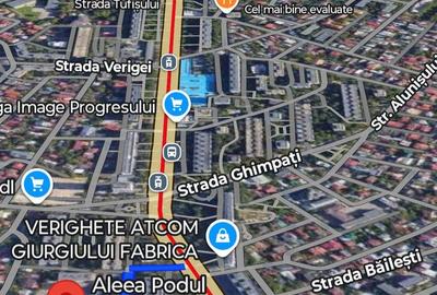 Apartament cu 3 camere circular în Giurgiului
