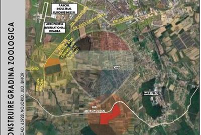Teren 7.315 mp, Inel Metropolitan, proxim Zoopark Oradea, de vânzare - 13