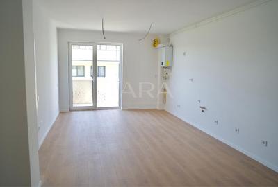 Apartament semifinisat într-un ansamblu rezidențial modern. - 2