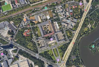 Teren Construcții intravilan de 6775 mp, în Herăstrău