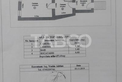Comision 0-Apartament 2 camere 37mp la casa necesita renovare Cisnadie - 4