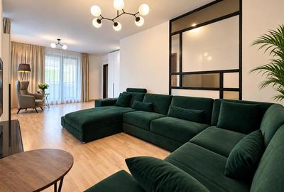 Apartament cu 3 camere decomandat, mobilat în Herăstrău