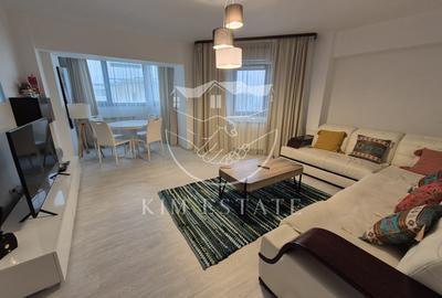 Apartament cu 2 camere decomandat, mobilat în Faleza Nord