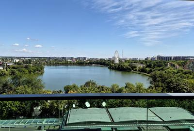 Apartament exclusivist cu 4 camere 146,89 mp Emerald Residence vedere Lacul Tei, - 11