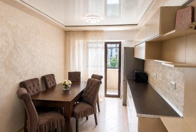 Proprietar - Apartament 3 camere, cf, 1 superb, modern, mobilat. utilat - 8