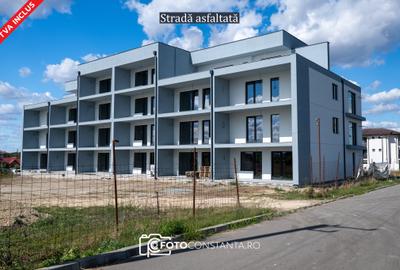 Apartament cu 2 camere în Costinești