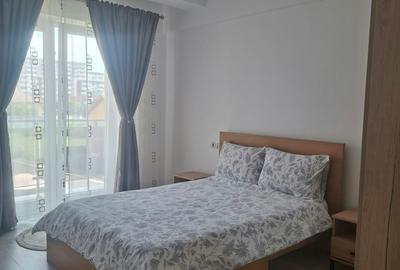 Apartament 2 camere decomandat, etaj 2 mobilat +utilat - 4