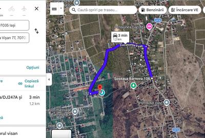 Teren de vânzare Visani, langa Izvor Visani - 2